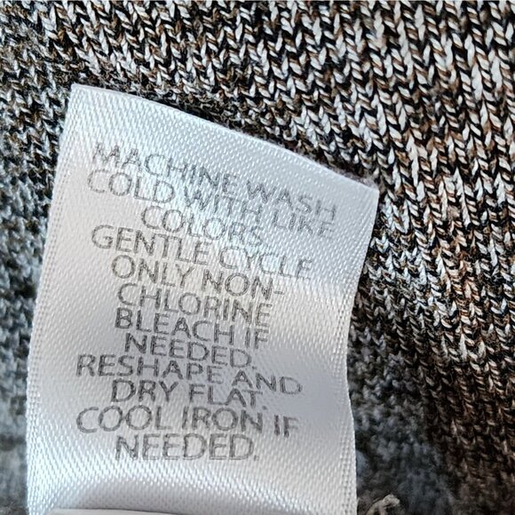 J Jill Cardigan Sweater Womens Plus Size 2X Grey Gray Wearever Collection Cozy - Picture 7 of 7